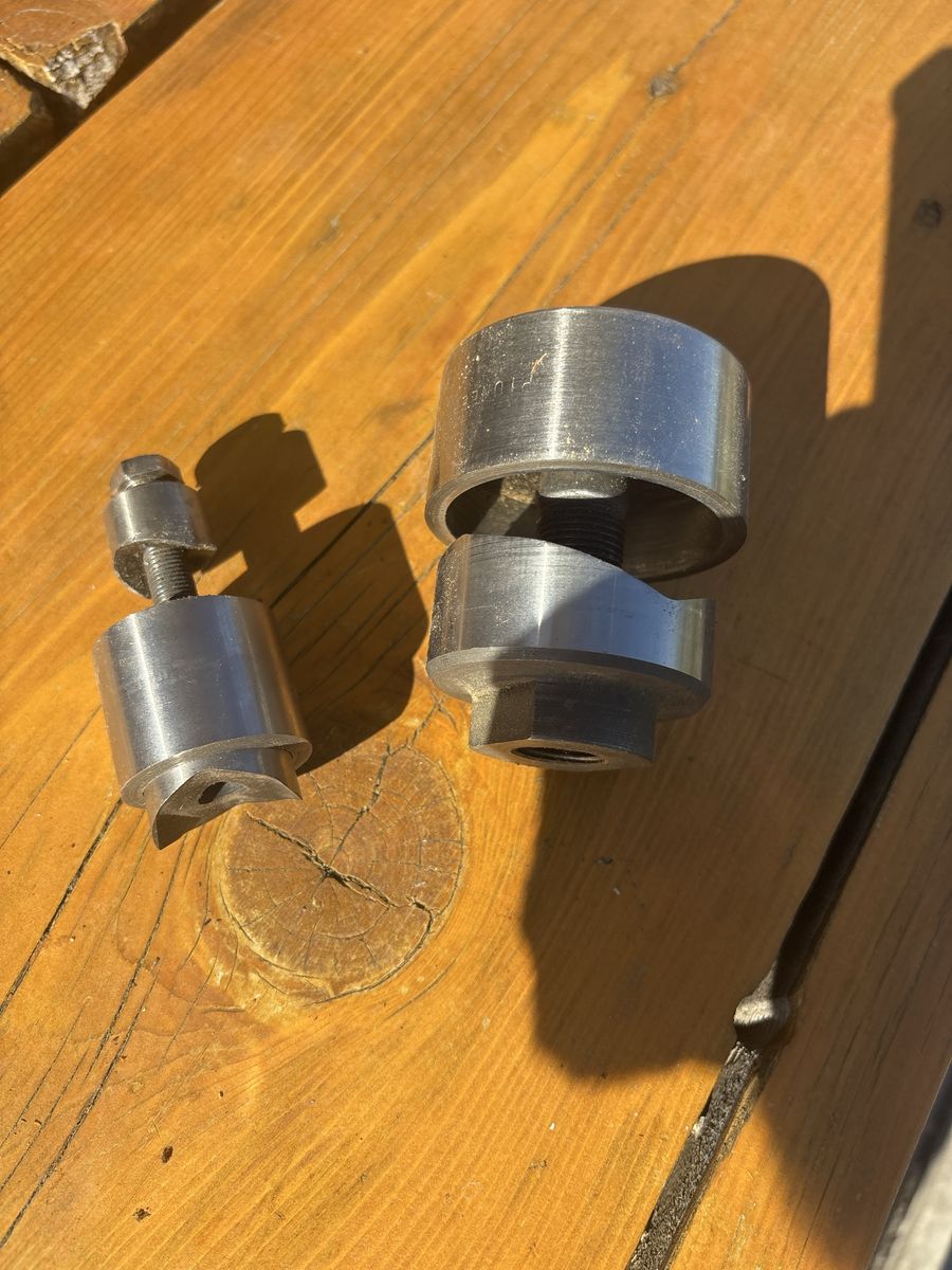 Pioneer Steel Knockout Punch Set - 2 Pieces