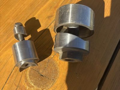 Pioneer Steel Knockout Punch Set - 2 Pieces