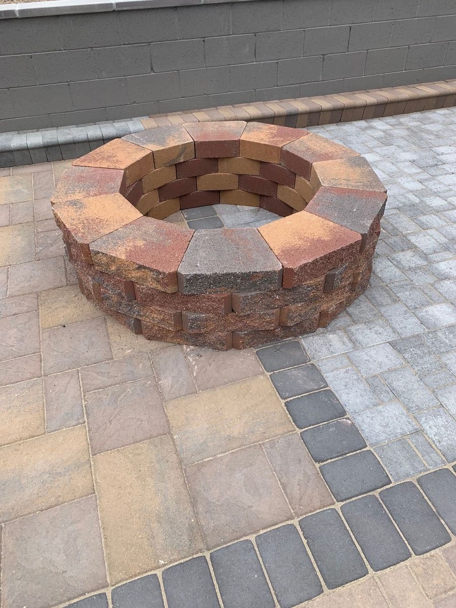 FIRE PIT KIT