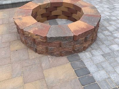 FIRE PIT KIT