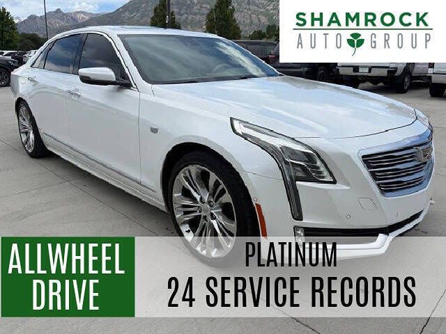 2016 Cadillac CT6 3.0TT Platinum