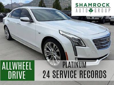 2016 Cadillac CT6 3.0TT Platinum
