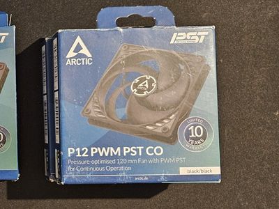 PC Fan, Arctic P12 PWM Pst