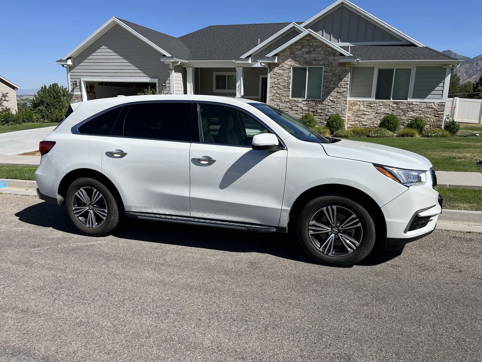 2018 Acura MDX Advance Pkg
