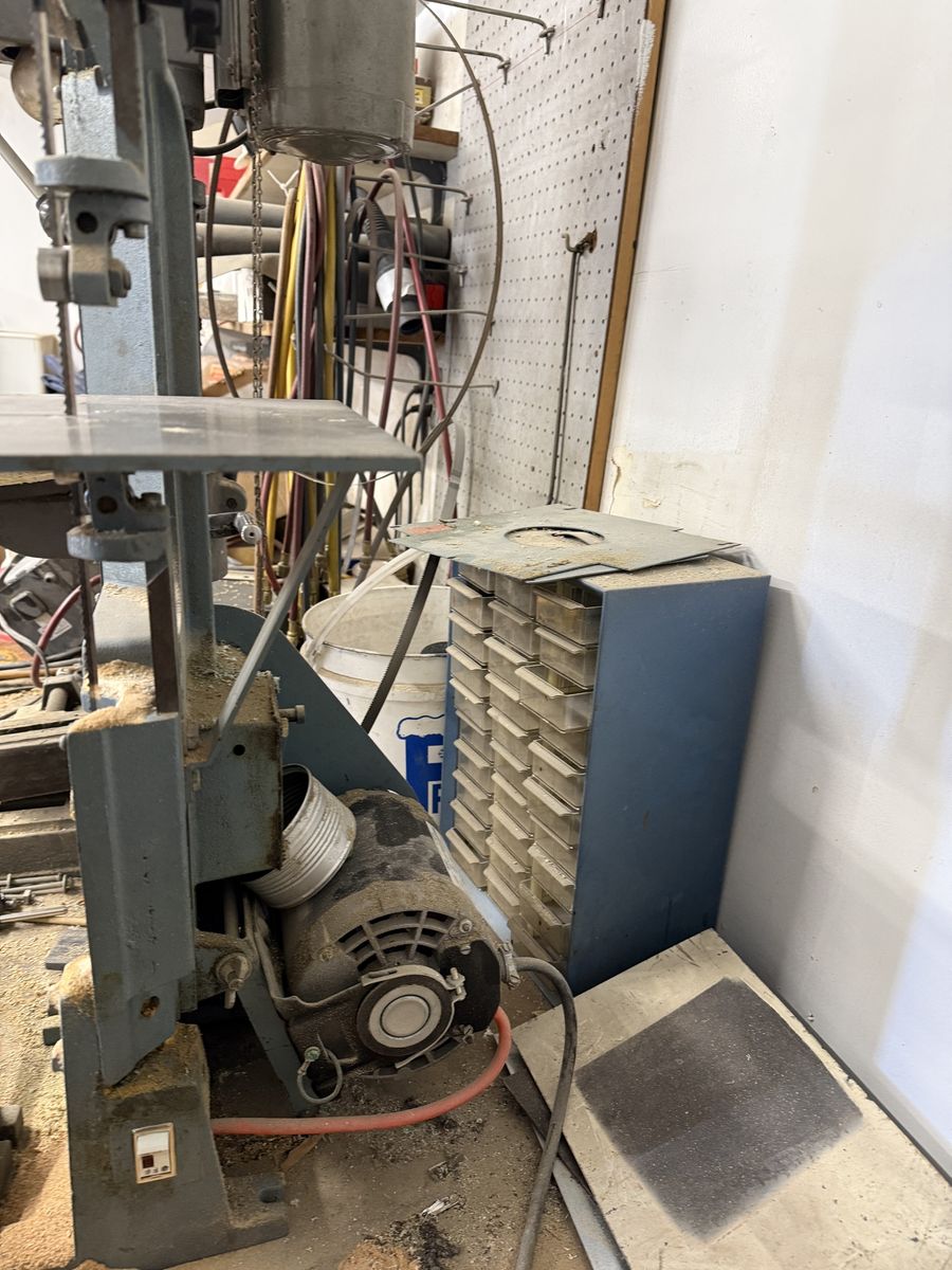 Drill Press & Bandsaw