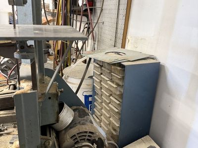 Drill Press & Bandsaw