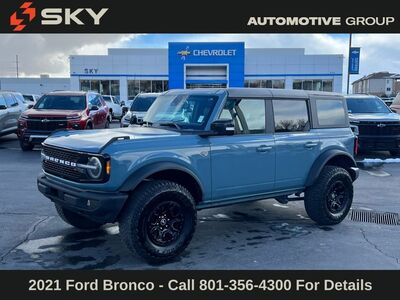 2021 FORD BRONCO Wildtrak Advanced