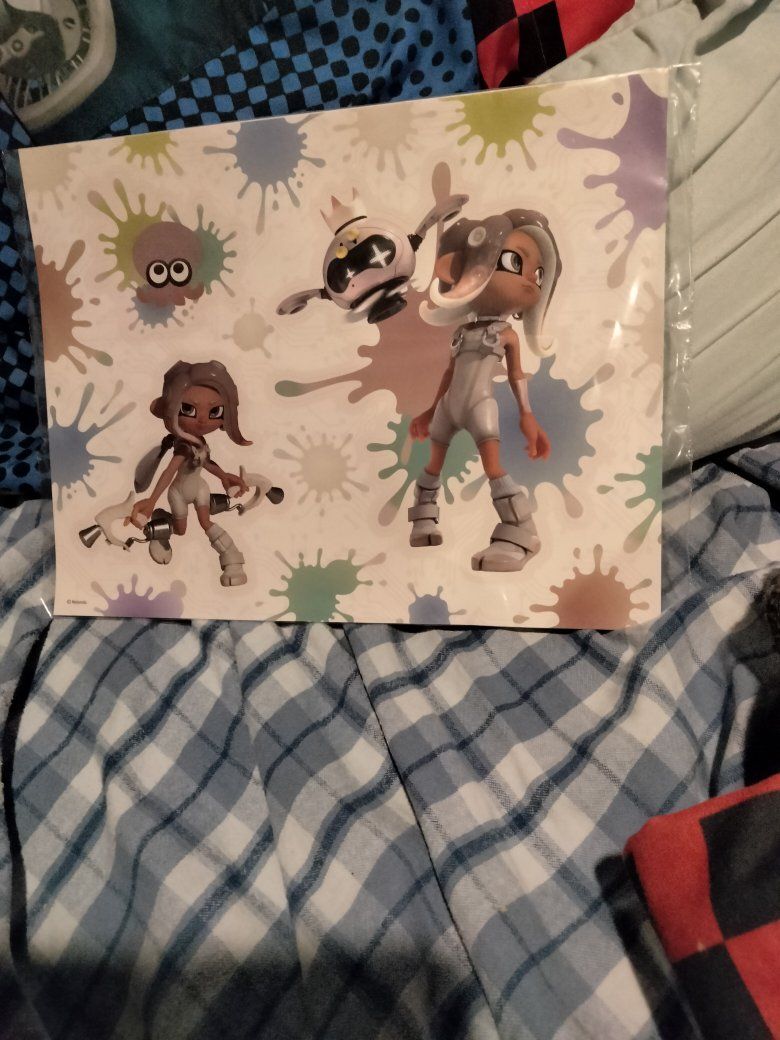 splatoon stickers