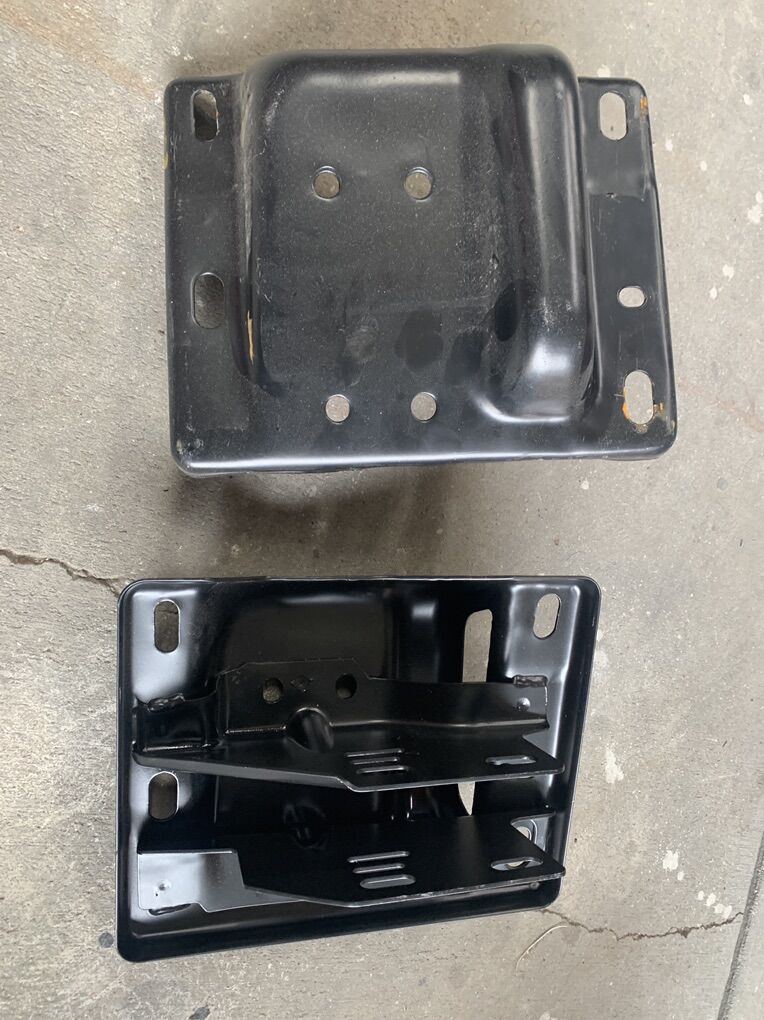 3rd Gen Dodge Ram Front Bumper Brackets