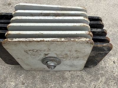 Tornado drift boat anchor
