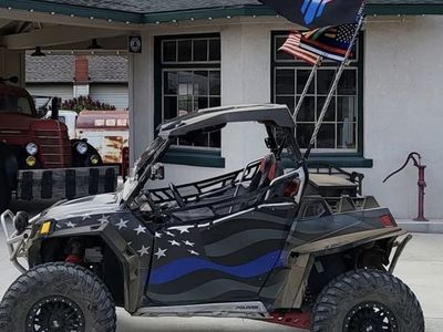2014 Polaris RZR 900XP W/ Trailer