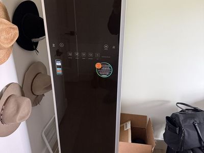 LG Smart Styler Steam Closet