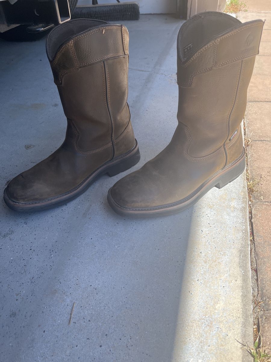 Wolverine Rancher Boots Size 10.5