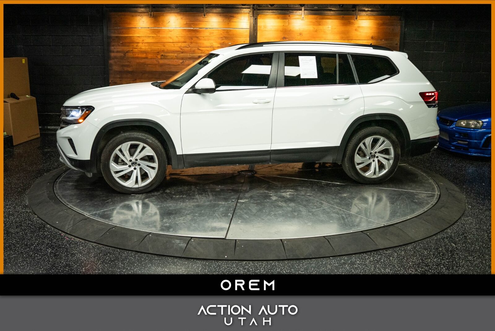 2021 VOLKSWAGEN ATLAS V6 SE 4Motion