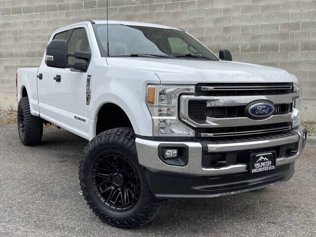 2022 FORD F250 SUPER DUTY XLT