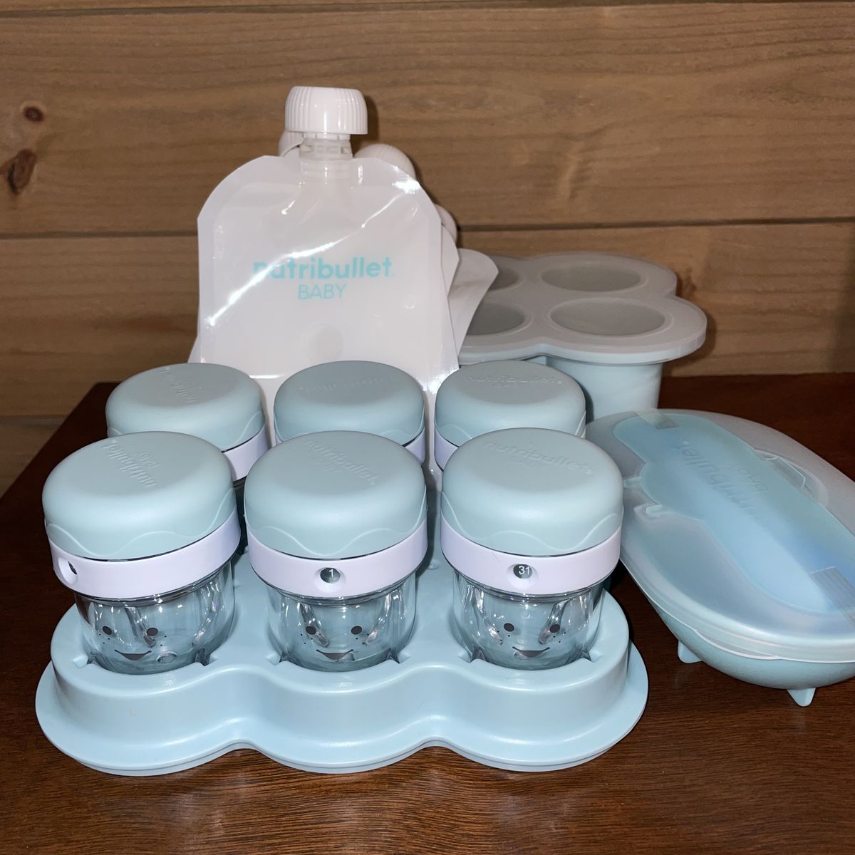 Nutribullet Baby Food Storage Kit