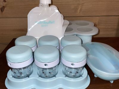 Nutribullet Baby Food Storage Kit