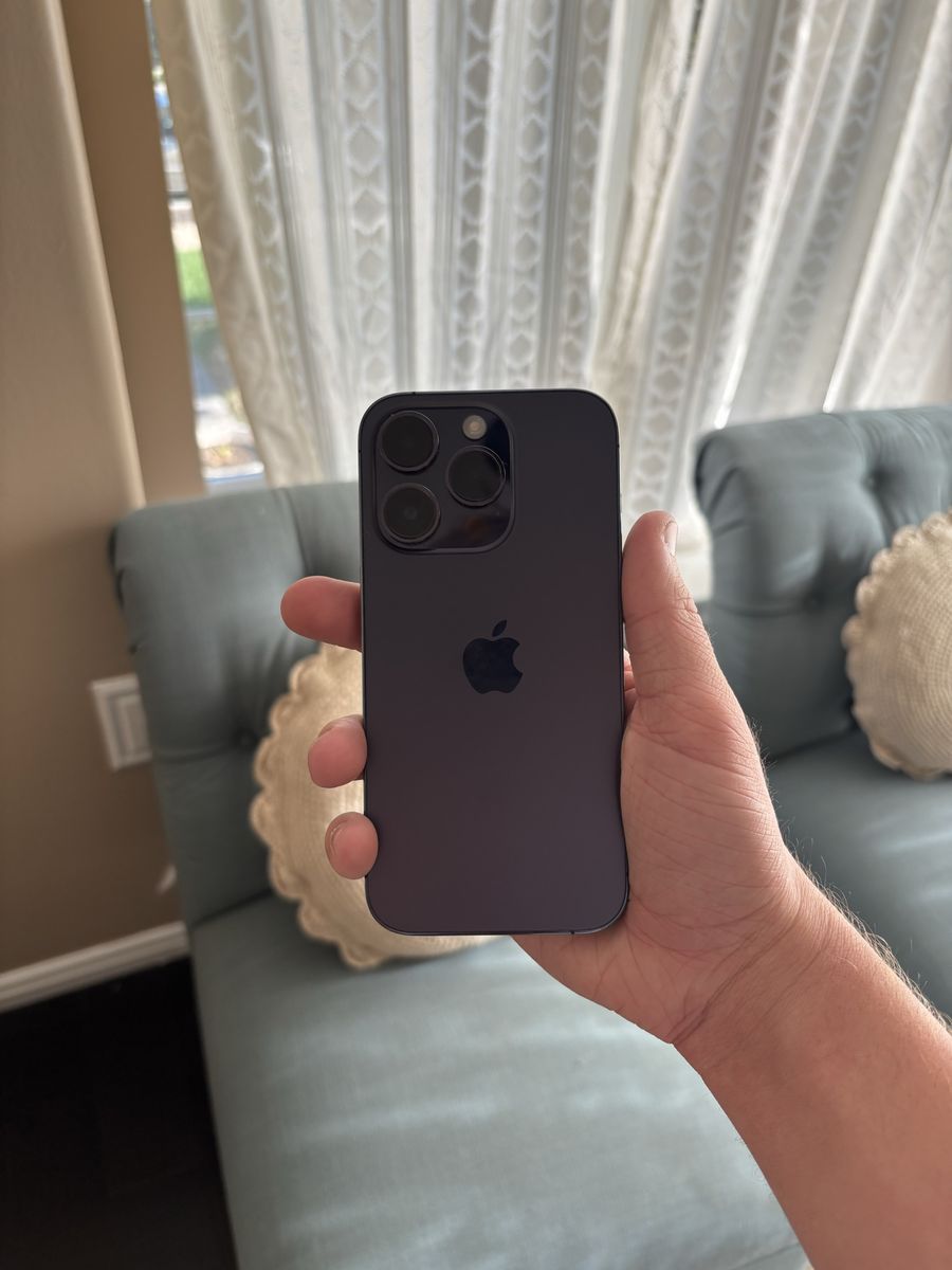 Apple iPhone 14 Pro - Deep Purple - Excellent Condition