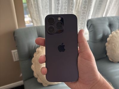 Apple iPhone 14 Pro - Deep Purple - Excellent Condition