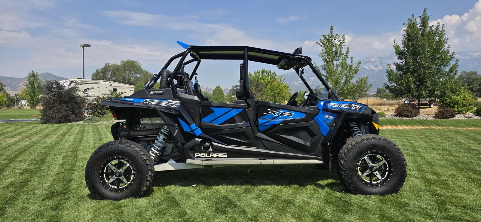 2017 Polaris RZR XP-4 Turbo EPS