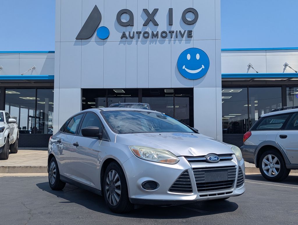 2012 Ford Focus S