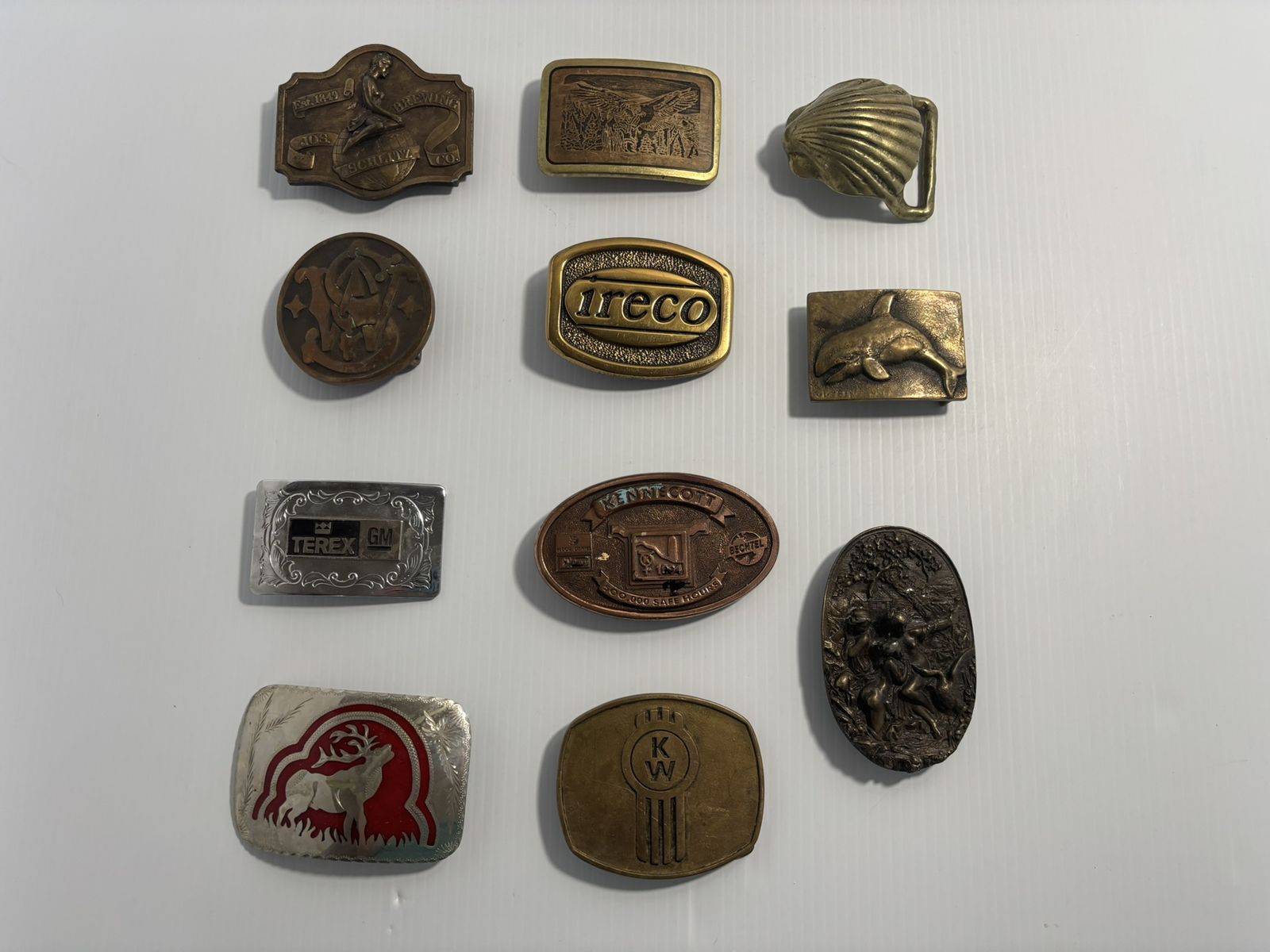 Vintage Belt Buckles