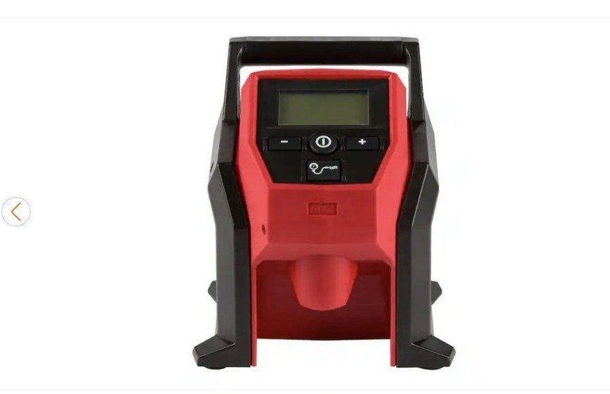 Milwaukee M18 Portable Inflator (Tool-Only) - TrueFill Auto Shut-Off, High Efficiency Motor