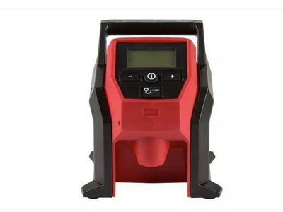 Milwaukee M18 Portable Inflator (Tool-Only) - TrueFill Auto Shut-Off, High Efficiency Motor