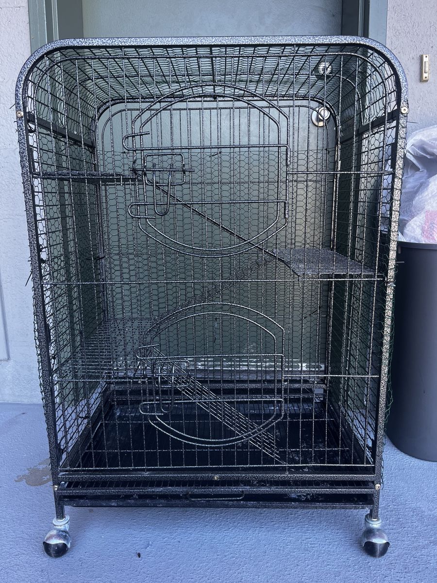 Small animal cage