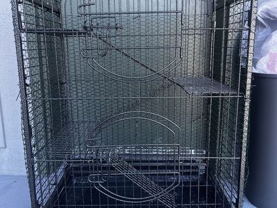 Small animal cage