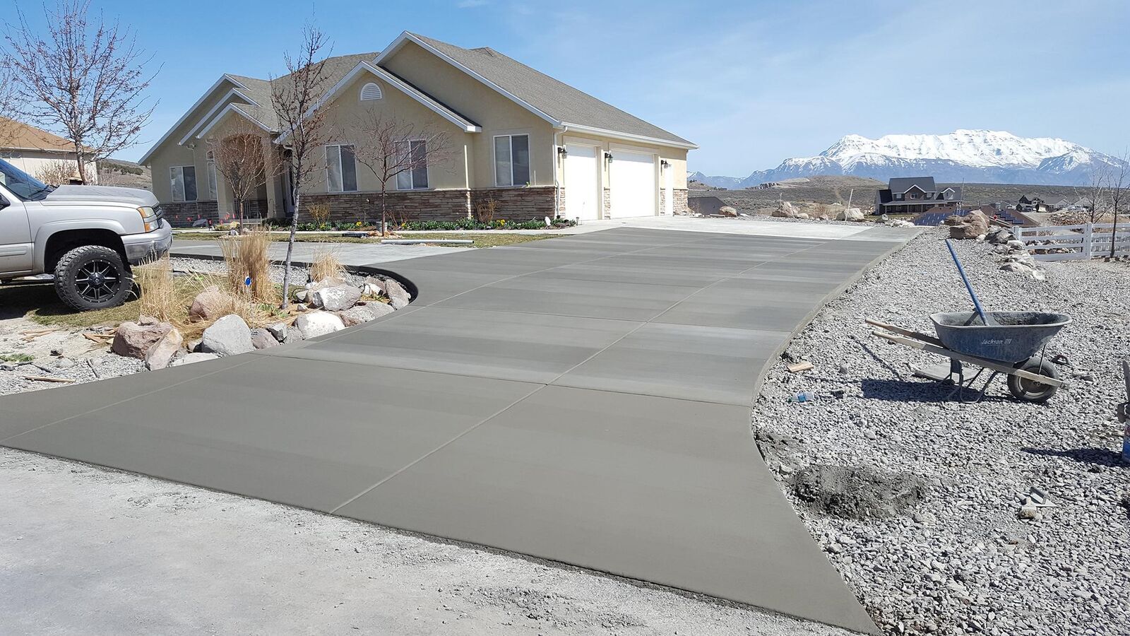 Concrete pouring | Basement walk out | Concrete Lifting