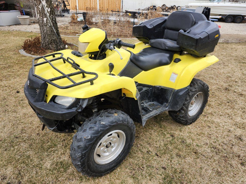 Suzuki King Quad 700