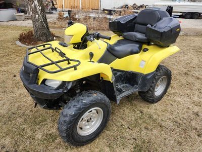 Suzuki King Quad 700