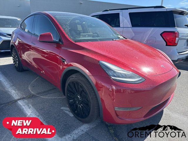 2020 Tesla Model Y Long Range