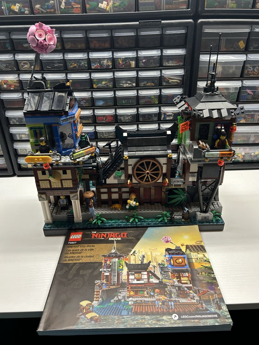 Lego Ninjago City Docks 70657 complete