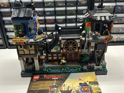 Lego Ninjago City Docks 70657 complete