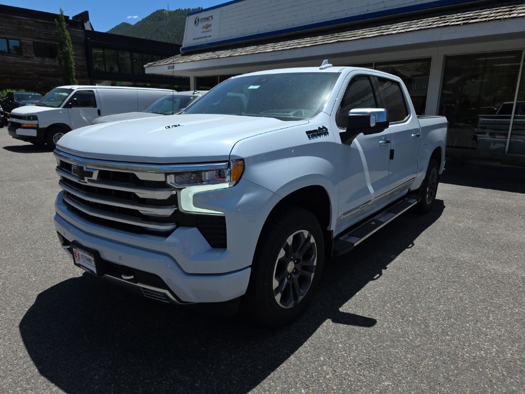 2026 Chevrolet Silverado 1500 High Country