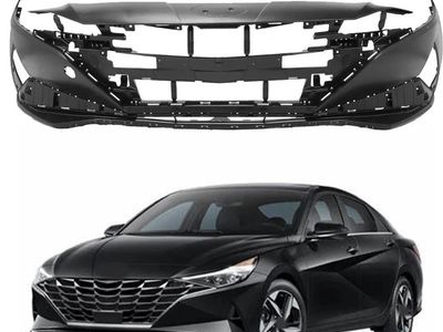 Hyundai Elantra (2021-2023) Front Bumper Cover - Primed, Ready for Paint, New OE Replacement