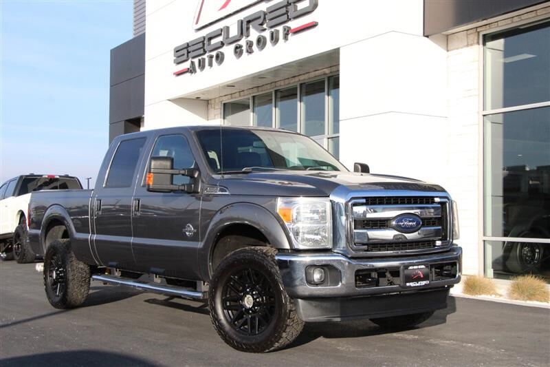 2014 FORD F350 SUPER DUTY Lariat