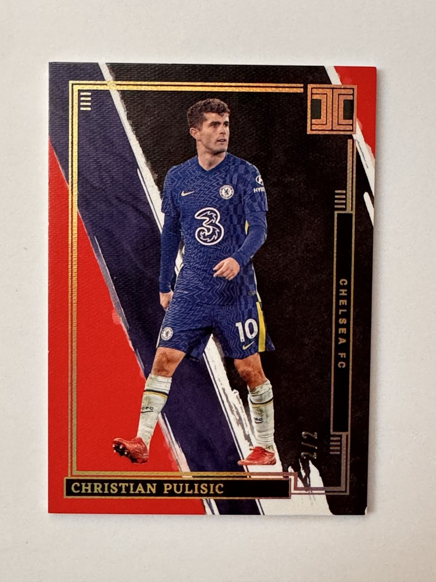 2021 Impeccable Christian Pulisic #41 /2 Chelsea
