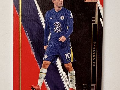 2021 Impeccable Christian Pulisic #41 /2 Chelsea