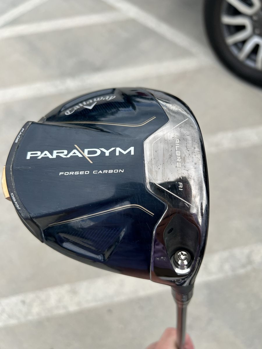 Callaway Paradym Driver with Mitsubishi Chemical Kai'li 60S Shaft