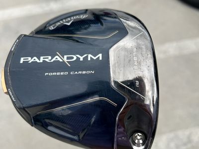 Callaway Paradym Driver with Mitsubishi Chemical Kai'li 60S Shaft