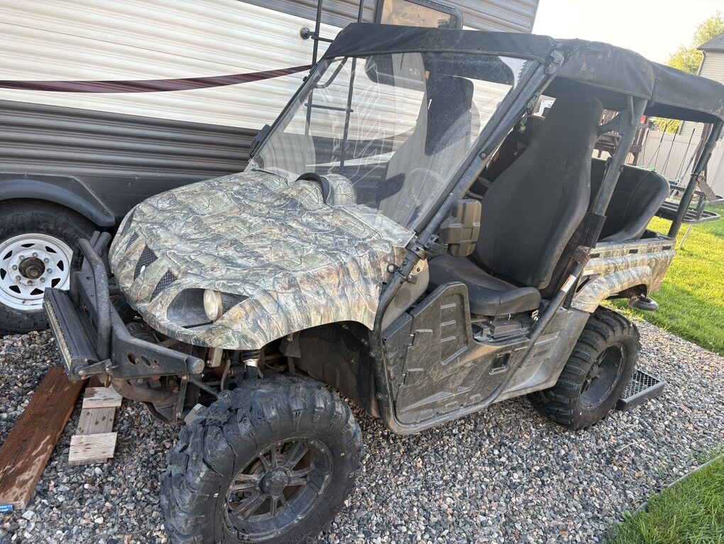 2008 Yamaha Rhino 700