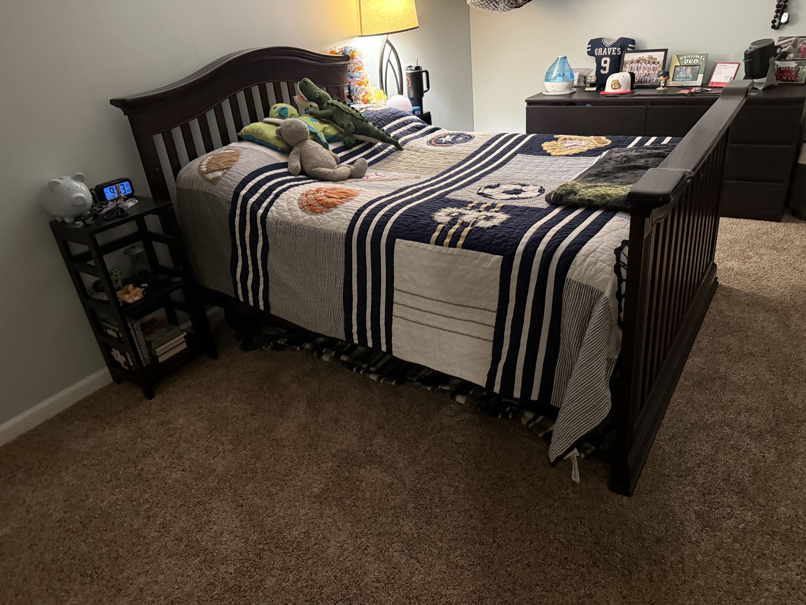 2 crib to full size bed sets