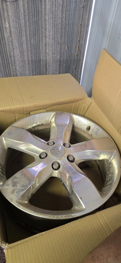 20in Stock Jeep grabd cherokee wheels 5x5.5