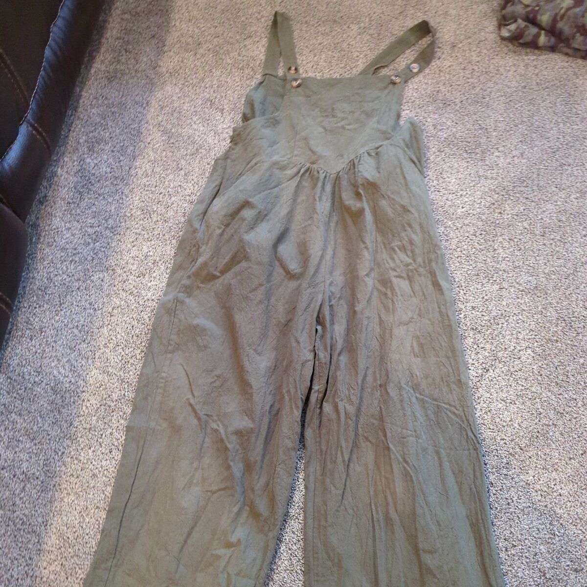 Large Olive Green Women's jumper