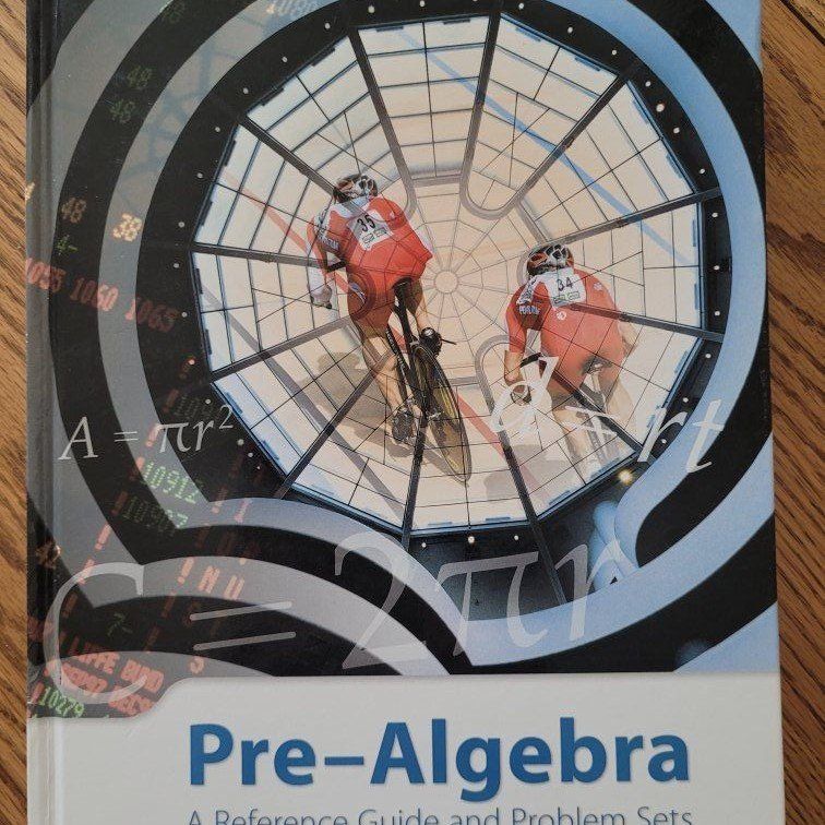 Pre-Algebra A Reference Guide and Problem Sets Student Edition by K12 Hardcover - ISBN 1-60153-027-7