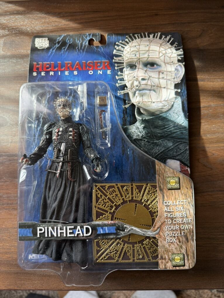 Neca Series 1 Hellraiser Pinhead Action Figure