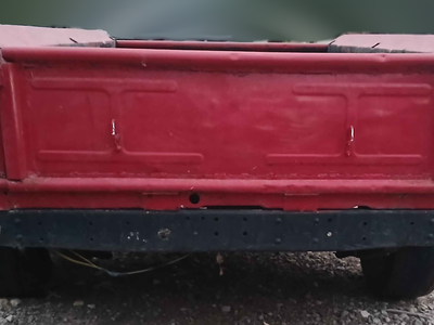 Small Red Trailer
